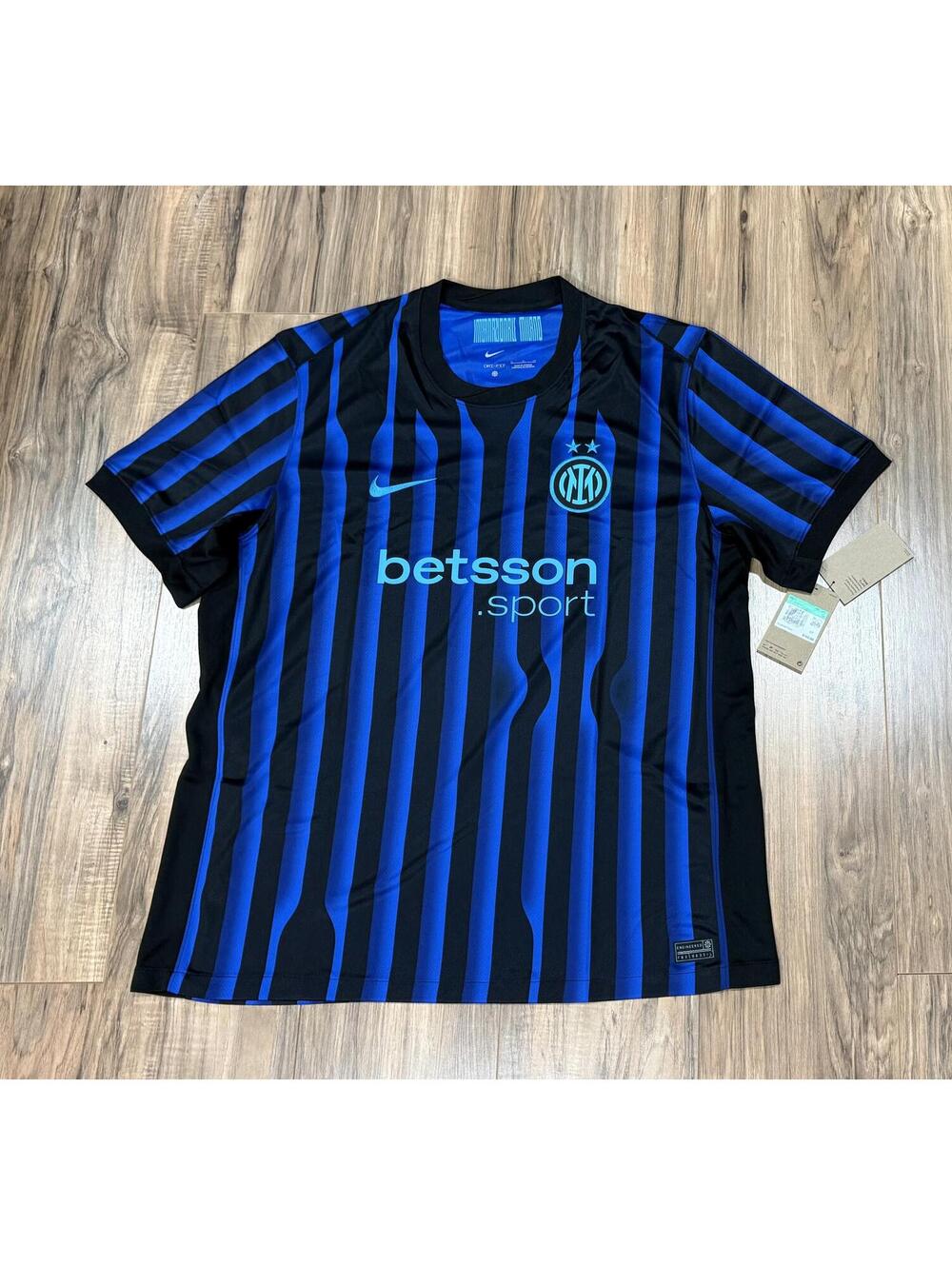Nike Inter Milan 2025/26 Home Stadium Jersey (sealed)
